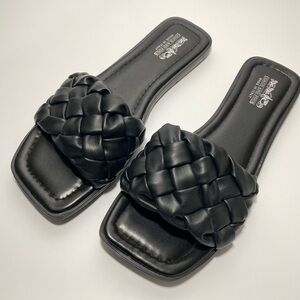 Coach and Four Spira Flat Slip On Sandals